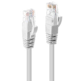 UTP Category 6 Rigid Network Cable LINDY 48100 White 30 m 1 Unit